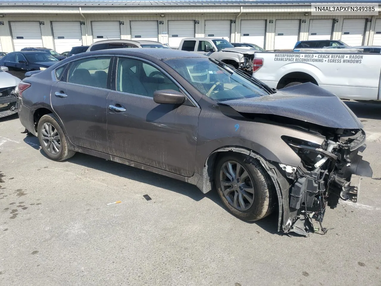 2015 Nissan Altima 2.5 VIN: 1N4AL3APXFN349385 Lot: 68232274