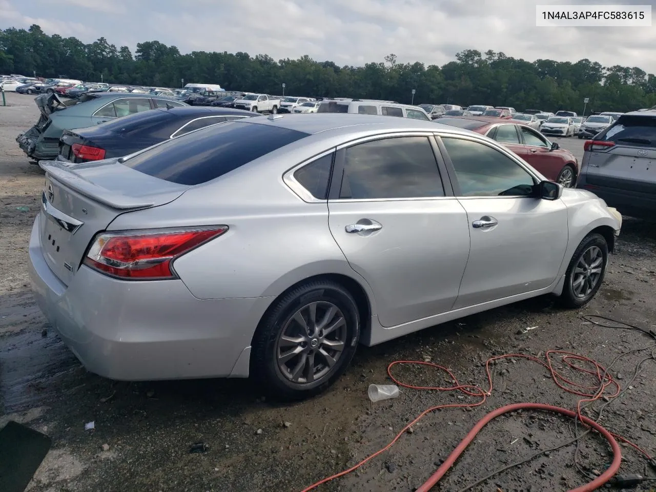 2015 Nissan Altima 2.5 VIN: 1N4AL3AP4FC583615 Lot: 68275304