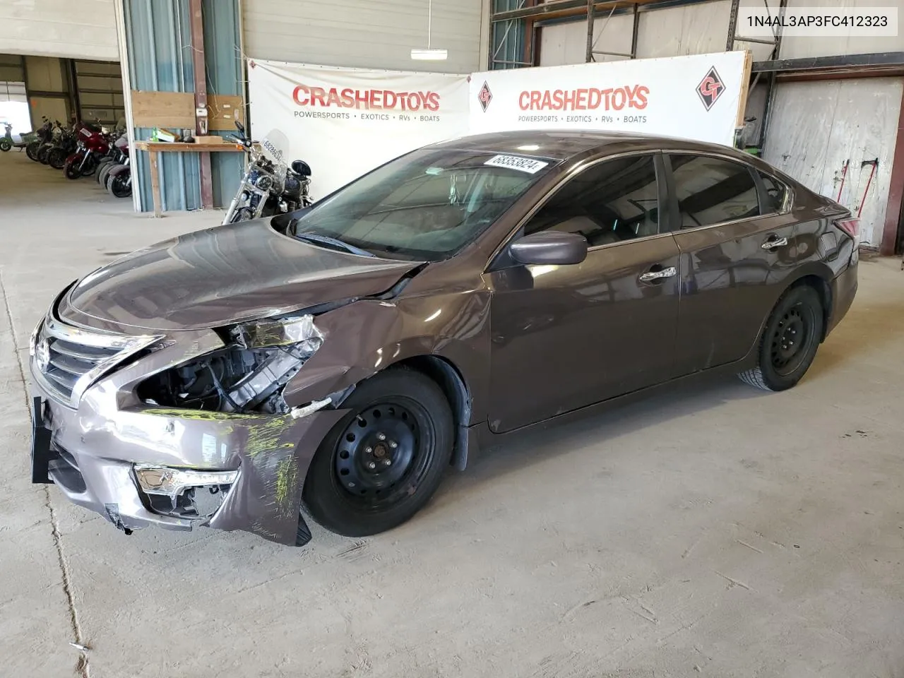 1N4AL3AP3FC412323 2015 Nissan Altima 2.5