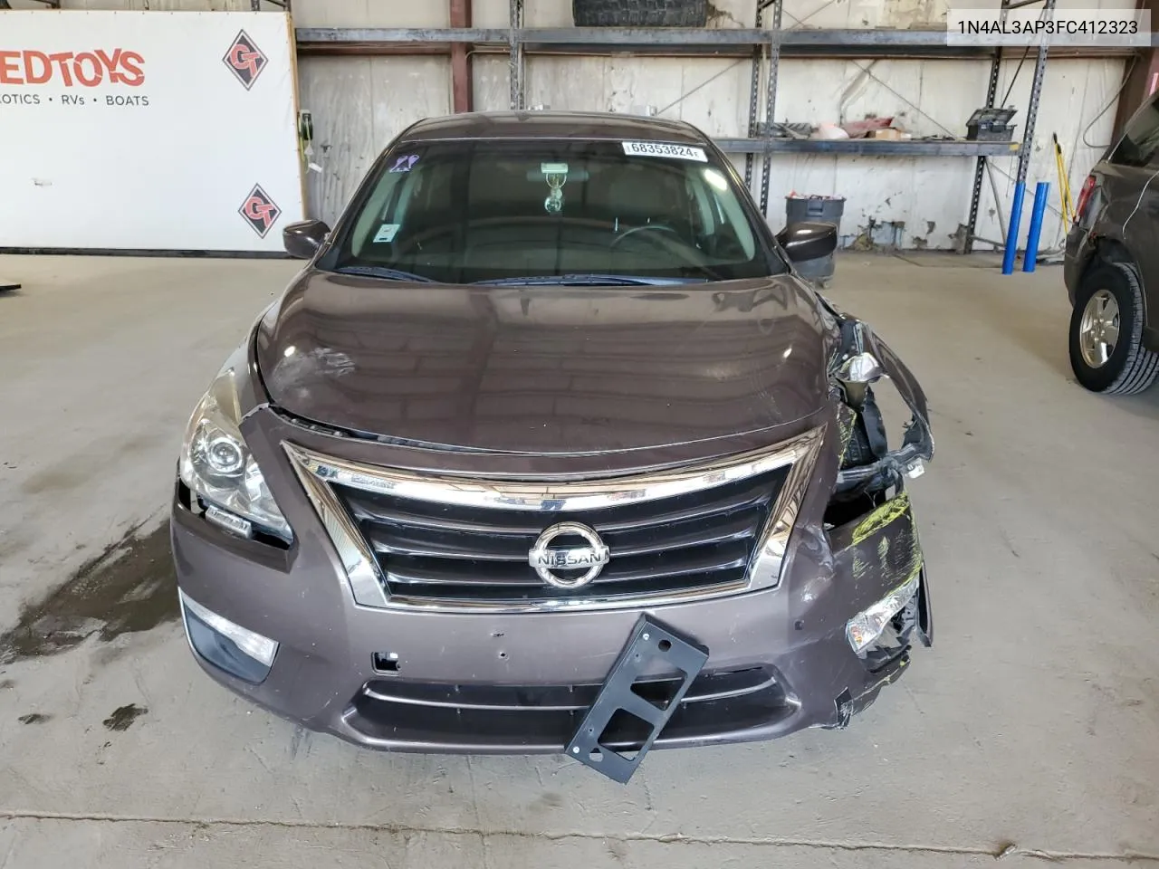 1N4AL3AP3FC412323 2015 Nissan Altima 2.5