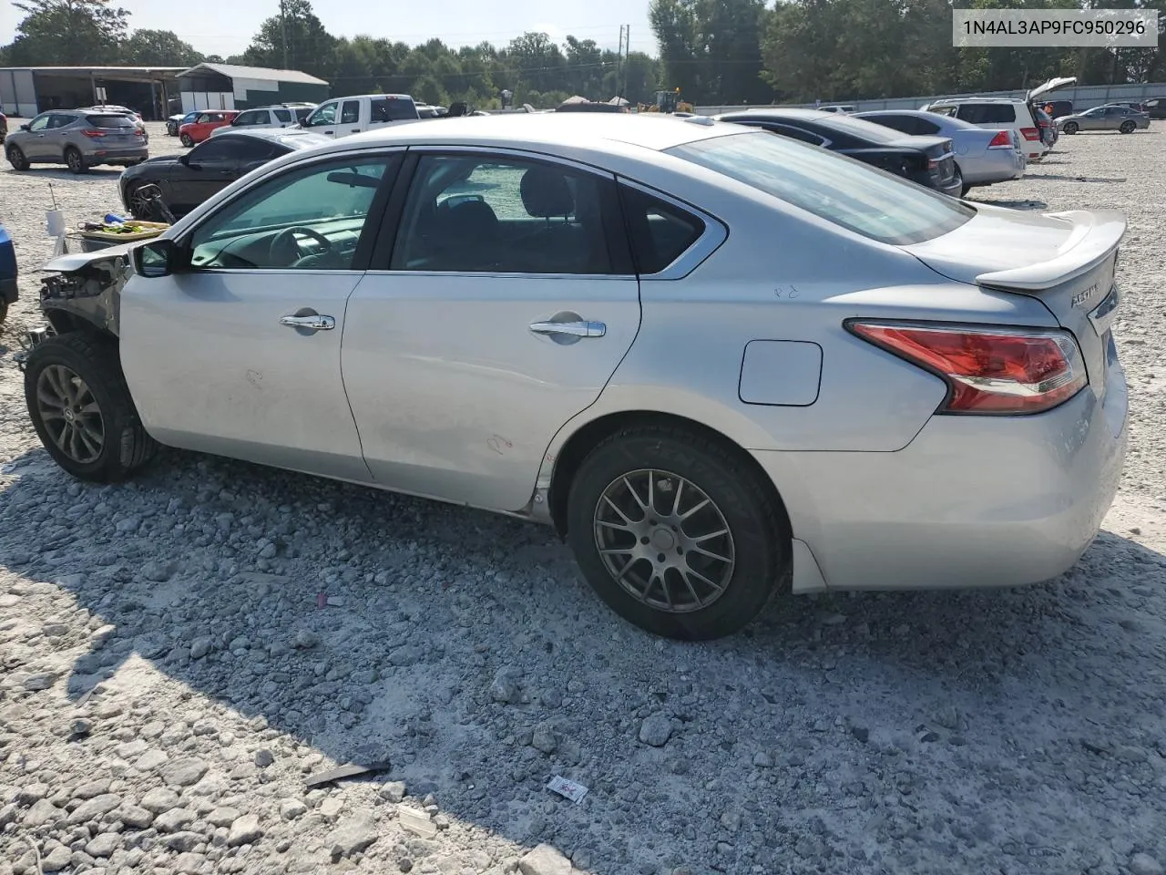 1N4AL3AP9FC950296 2015 Nissan Altima 2.5