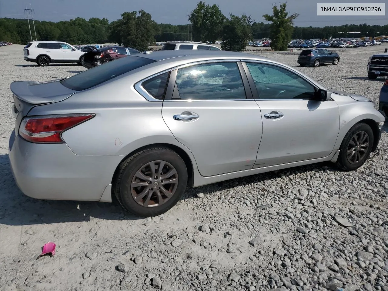 2015 Nissan Altima 2.5 VIN: 1N4AL3AP9FC950296 Lot: 68382214