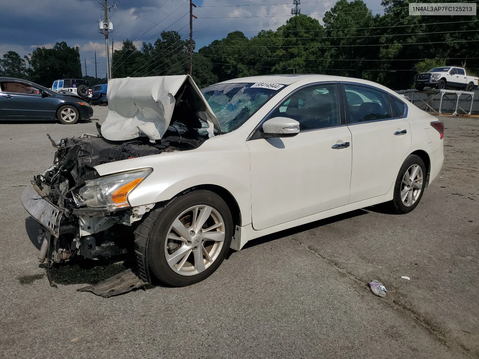 2015 Nissan Altima 2.5 VIN: 1N4AL3AP7FC125213 Lot: 68414944