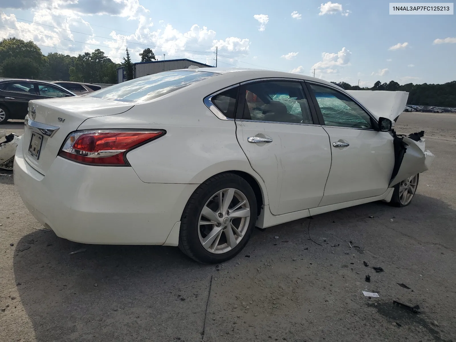 2015 Nissan Altima 2.5 VIN: 1N4AL3AP7FC125213 Lot: 68414944