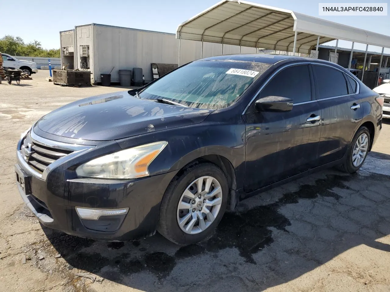 1N4AL3AP4FC428840 2015 Nissan Altima 2.5