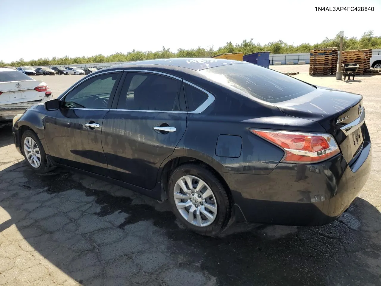 1N4AL3AP4FC428840 2015 Nissan Altima 2.5