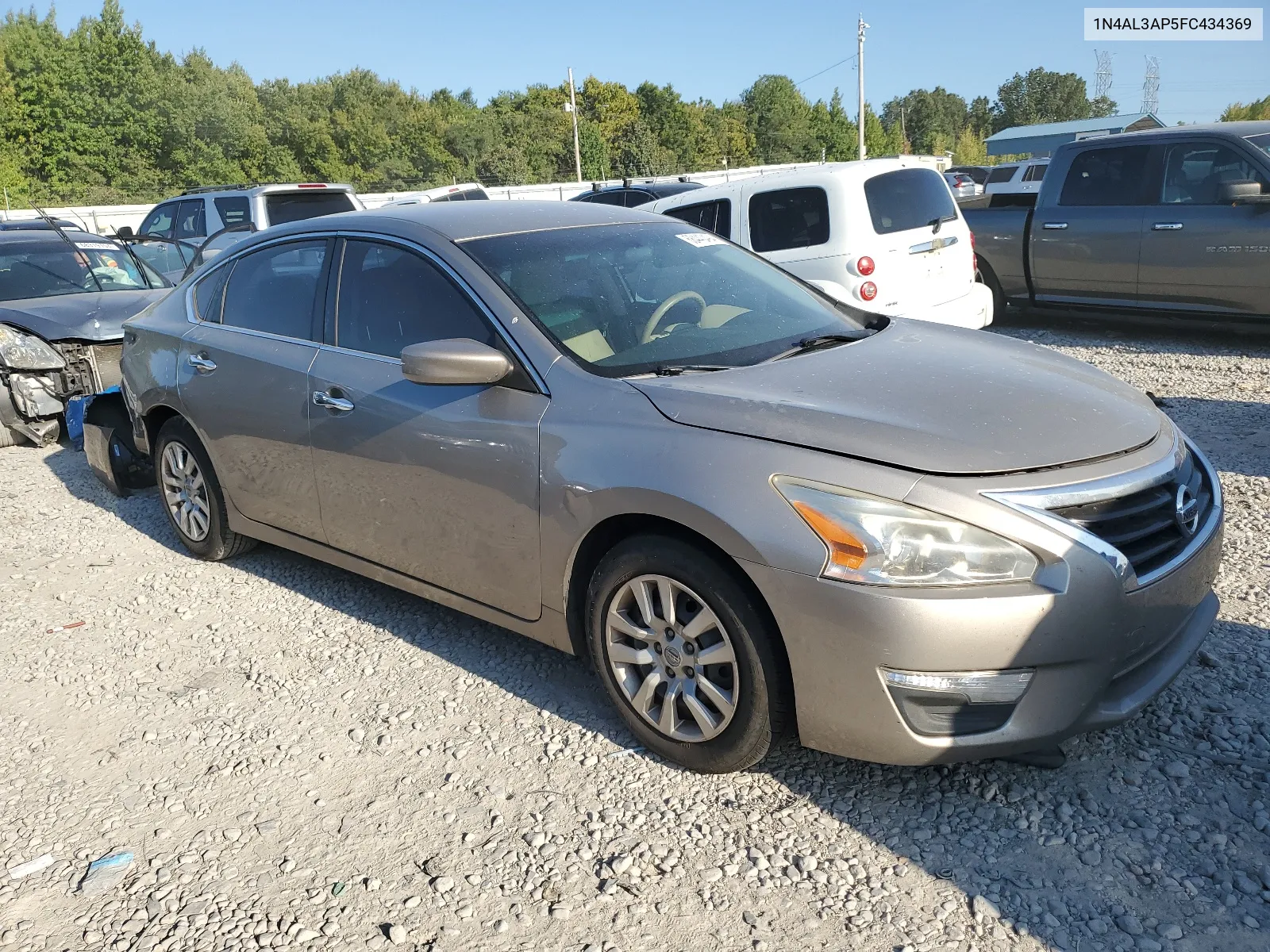 2015 Nissan Altima 2.5 VIN: 1N4AL3AP5FC434369 Lot: 68440494