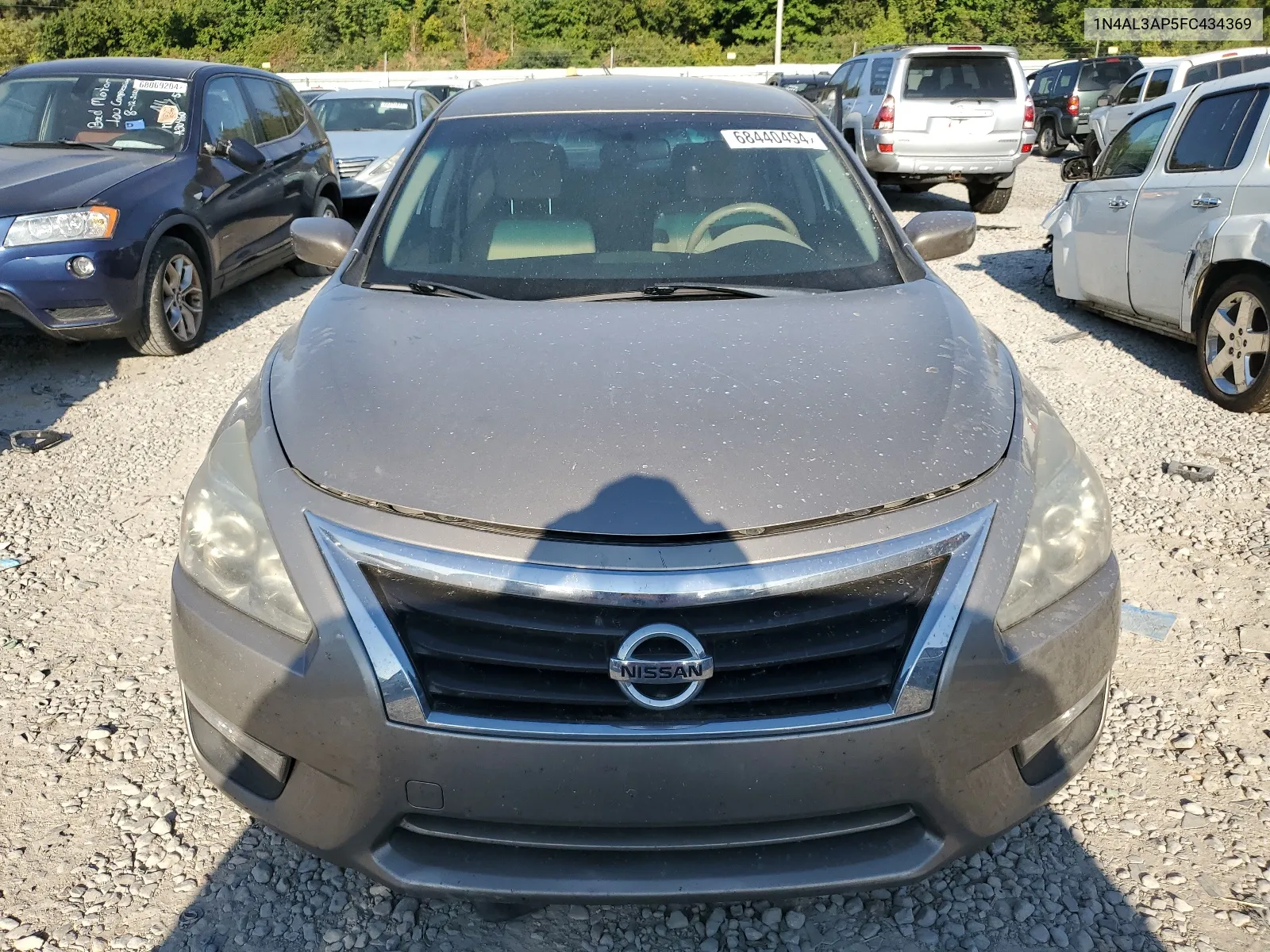 2015 Nissan Altima 2.5 VIN: 1N4AL3AP5FC434369 Lot: 68440494