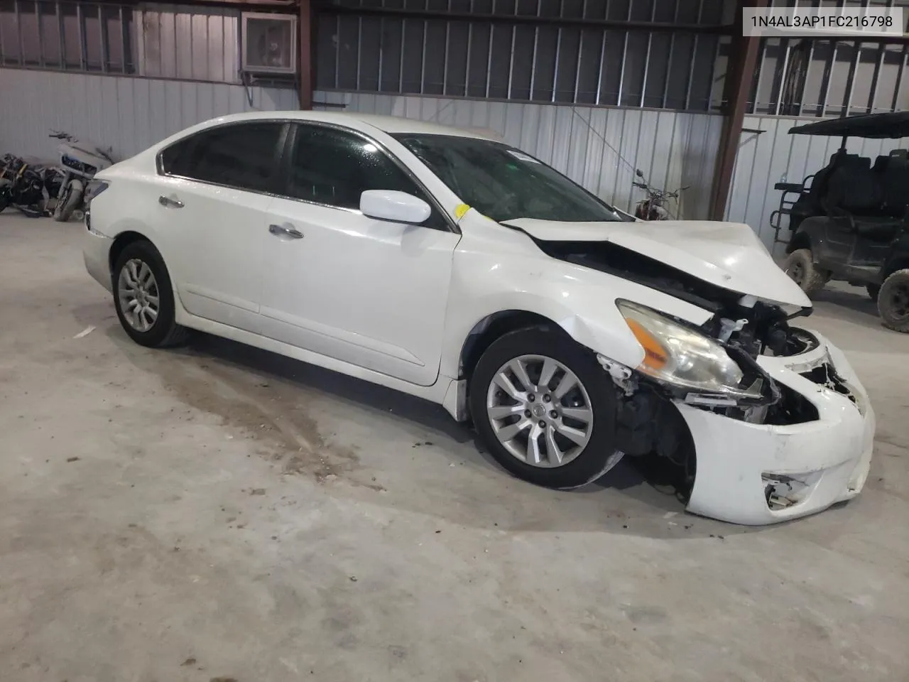 2015 Nissan Altima 2.5 VIN: 1N4AL3AP1FC216798 Lot: 68444374