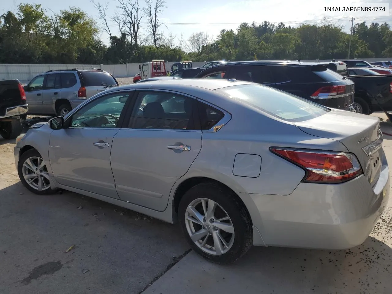 2015 Nissan Altima 2.5 VIN: 1N4AL3AP6FN894774 Lot: 68464294