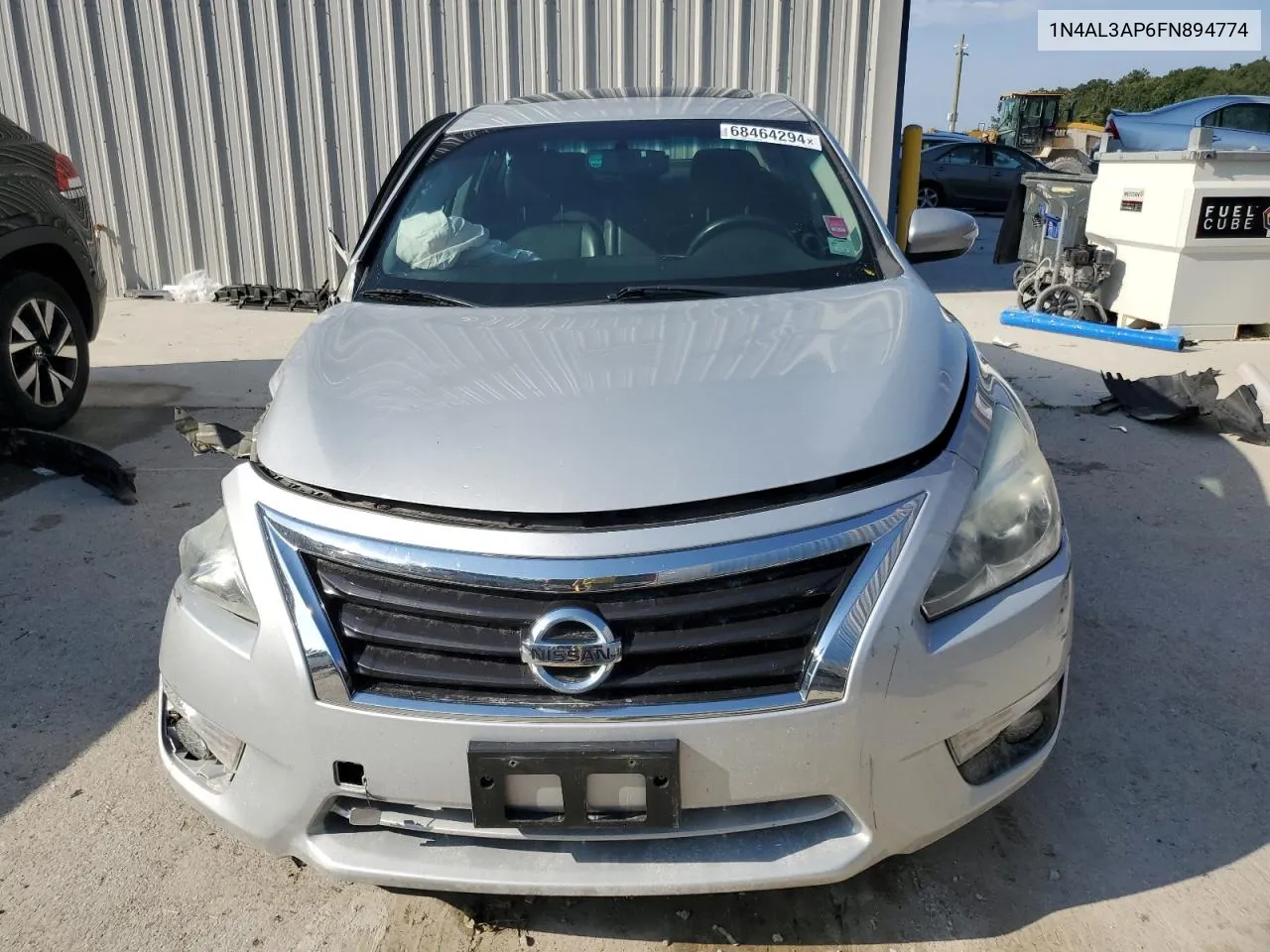 1N4AL3AP6FN894774 2015 Nissan Altima 2.5