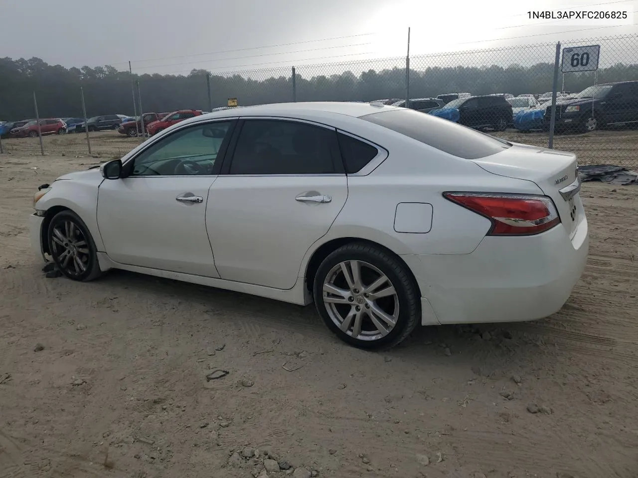 1N4BL3APXFC206825 2015 Nissan Altima 3.5S