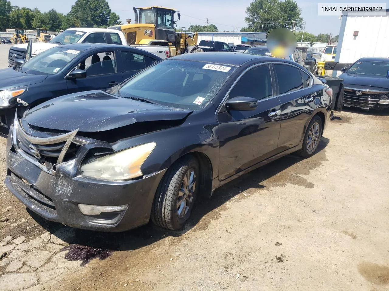 2015 Nissan Altima 2.5 VIN: 1N4AL3AP0FN899842 Lot: 68475624