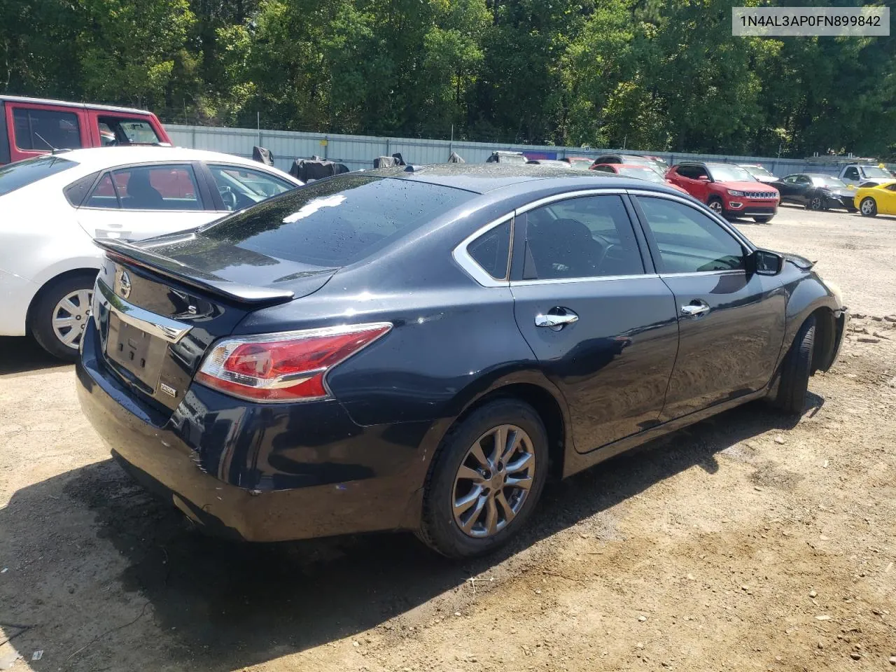 2015 Nissan Altima 2.5 VIN: 1N4AL3AP0FN899842 Lot: 68475624