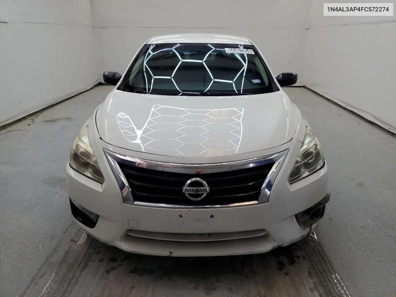 2015 Nissan Altima 2.5 VIN: 1N4AL3AP4FC572274 Lot: 68481354