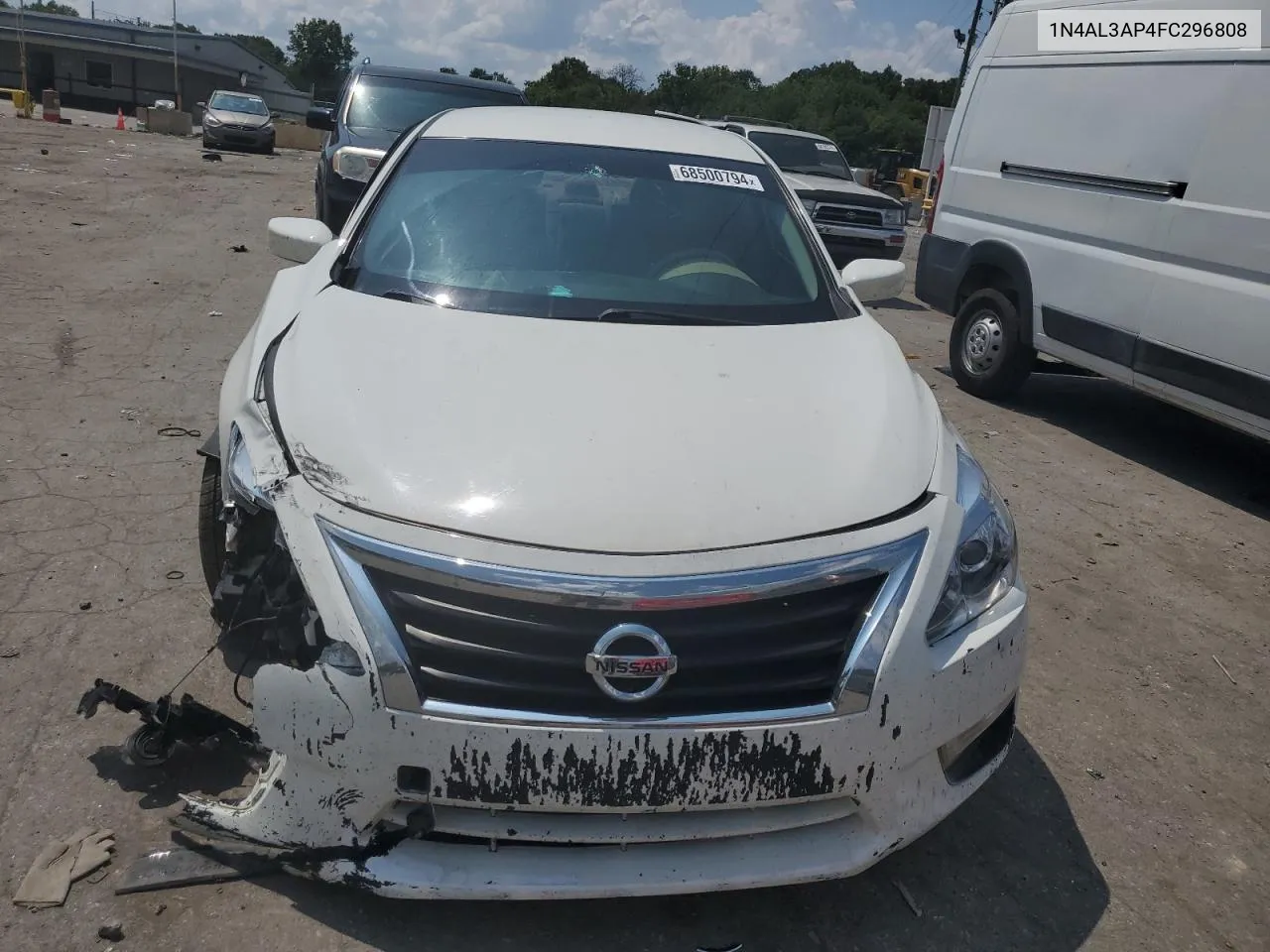 1N4AL3AP4FC296808 2015 Nissan Altima 2.5