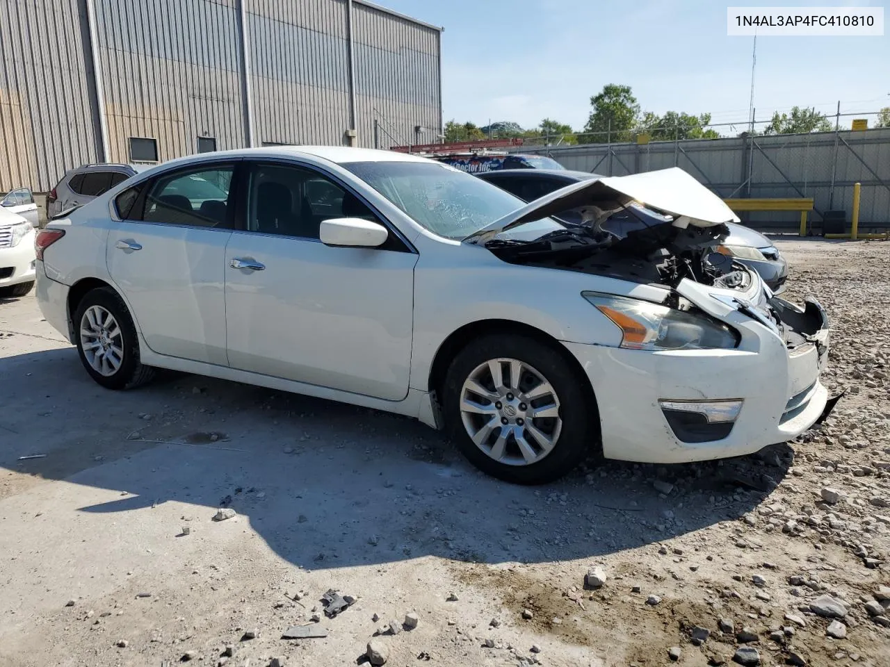 2015 Nissan Altima 2.5 VIN: 1N4AL3AP4FC410810 Lot: 68540454