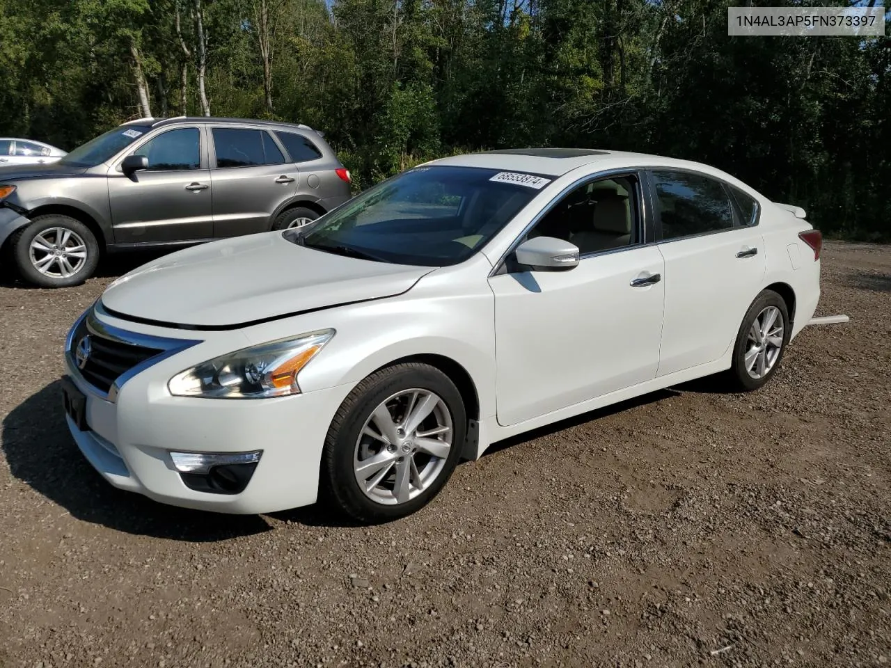 2015 Nissan Altima 2.5 VIN: 1N4AL3AP5FN373397 Lot: 68553874