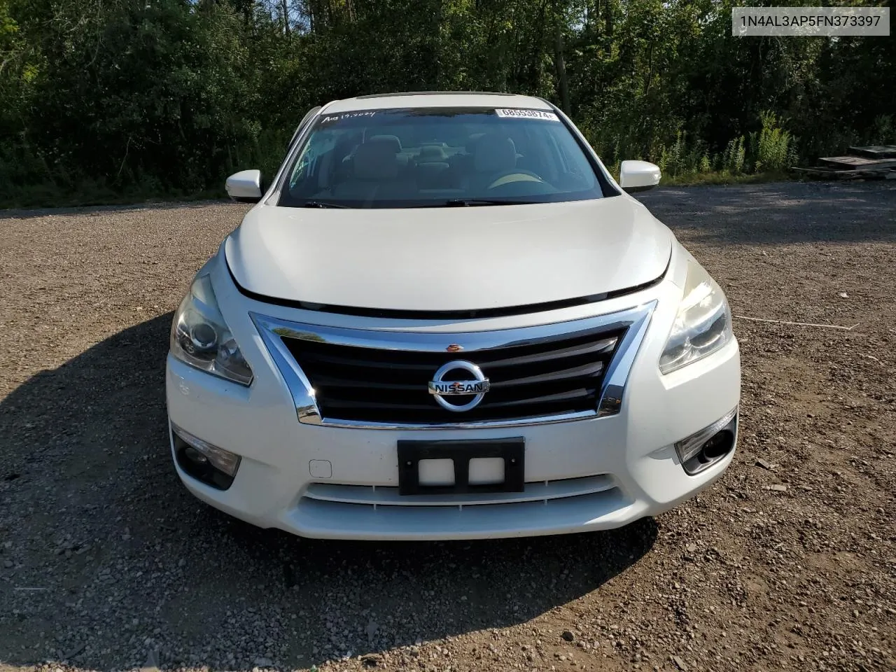 2015 Nissan Altima 2.5 VIN: 1N4AL3AP5FN373397 Lot: 68553874