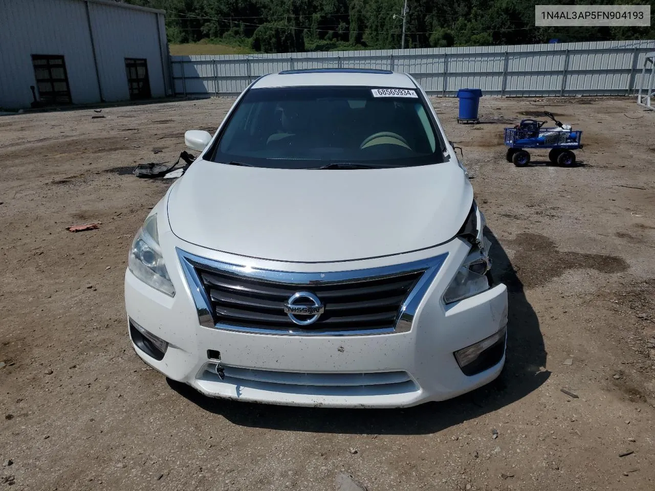 2015 Nissan Altima 2.5 VIN: 1N4AL3AP5FN904193 Lot: 68565934