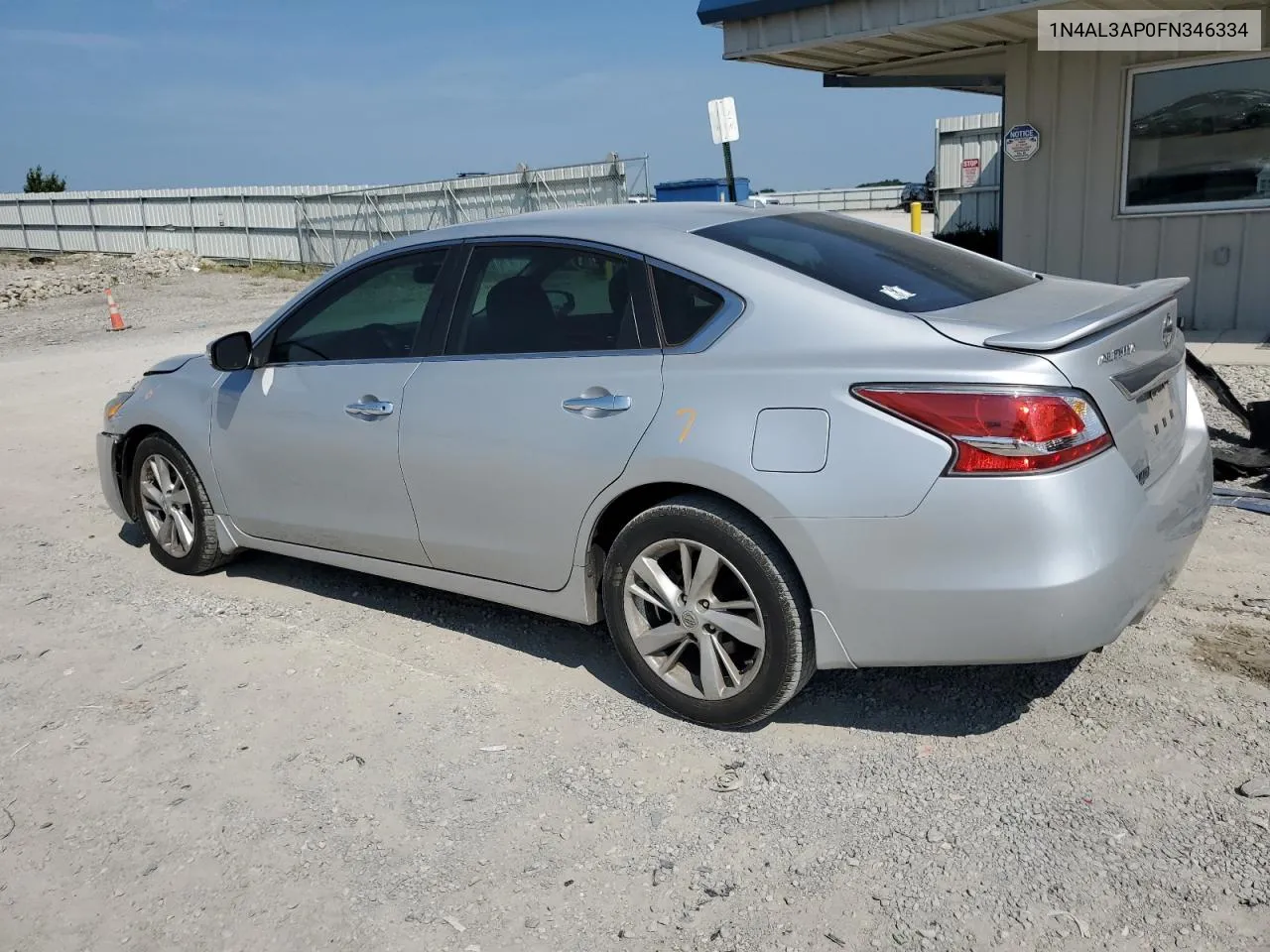 2015 Nissan Altima 2.5 VIN: 1N4AL3AP0FN346334 Lot: 68573004