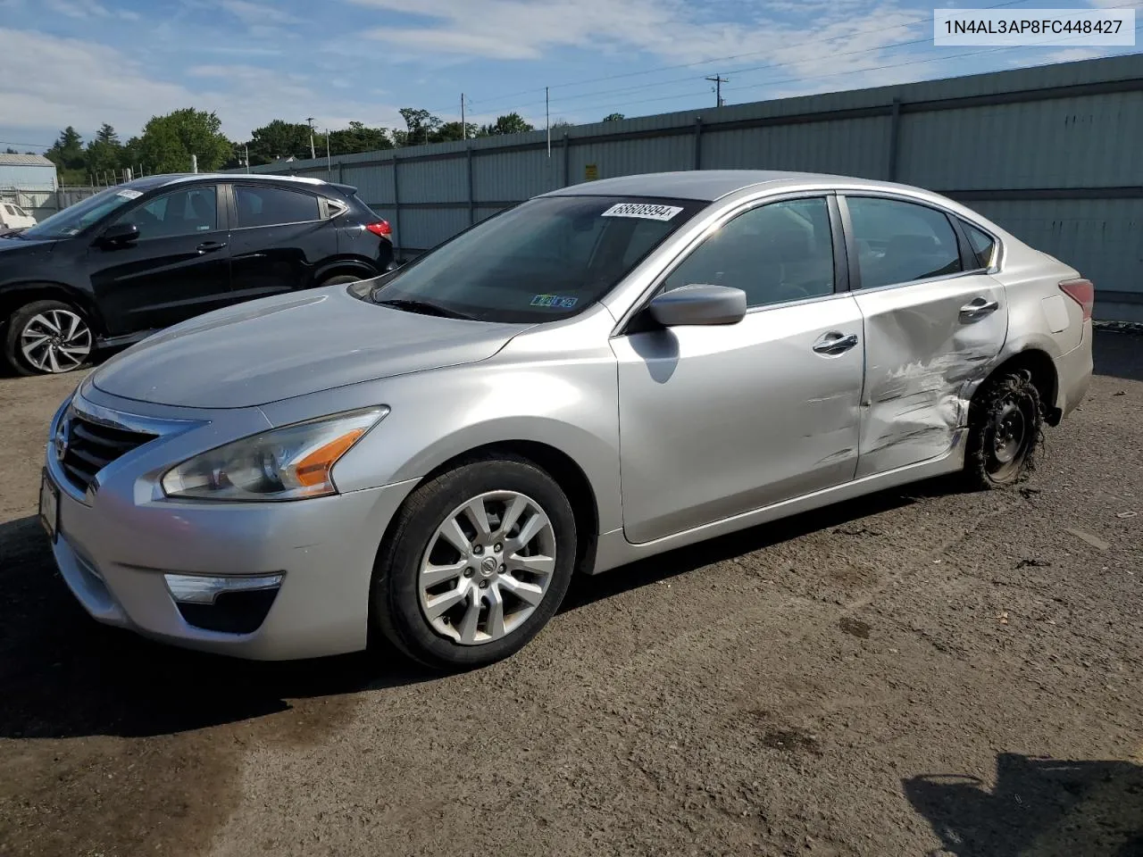 2015 Nissan Altima 2.5 VIN: 1N4AL3AP8FC448427 Lot: 68608994