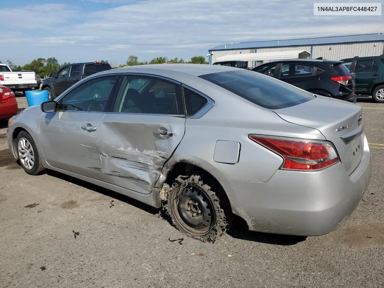 2015 Nissan Altima 2.5 VIN: 1N4AL3AP8FC448427 Lot: 68608994