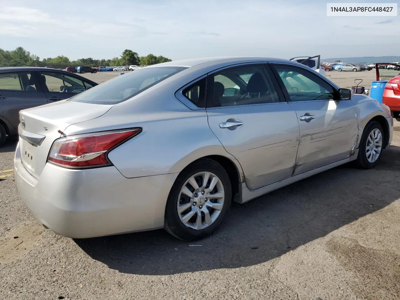 2015 Nissan Altima 2.5 VIN: 1N4AL3AP8FC448427 Lot: 68608994