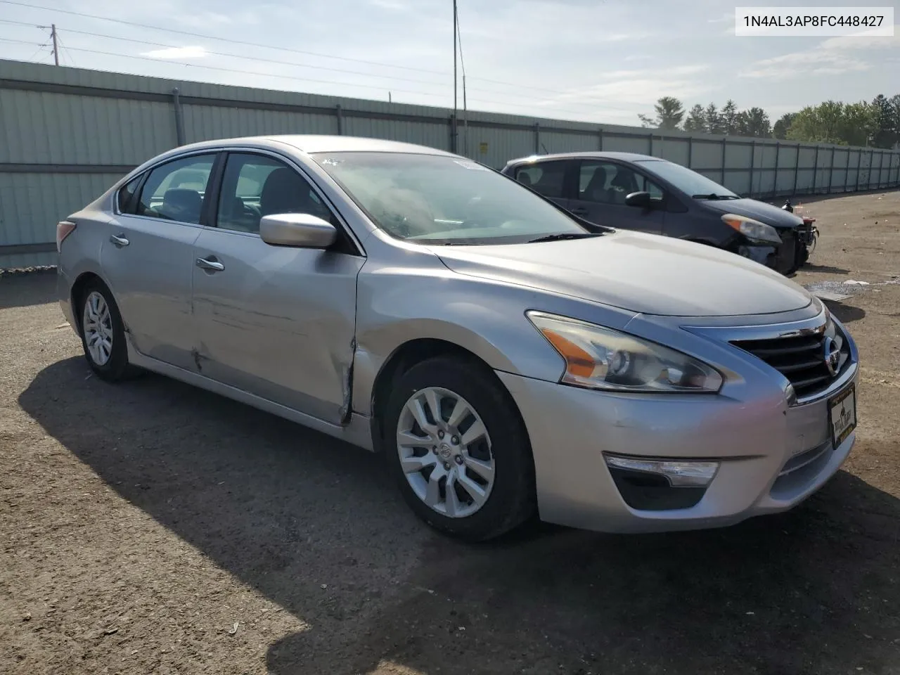 2015 Nissan Altima 2.5 VIN: 1N4AL3AP8FC448427 Lot: 68608994