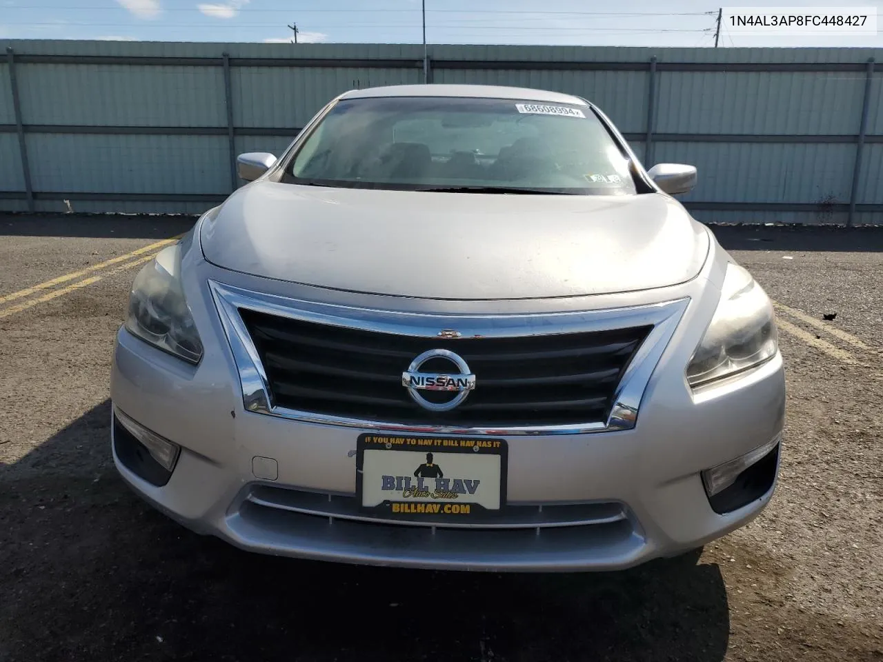 1N4AL3AP8FC448427 2015 Nissan Altima 2.5