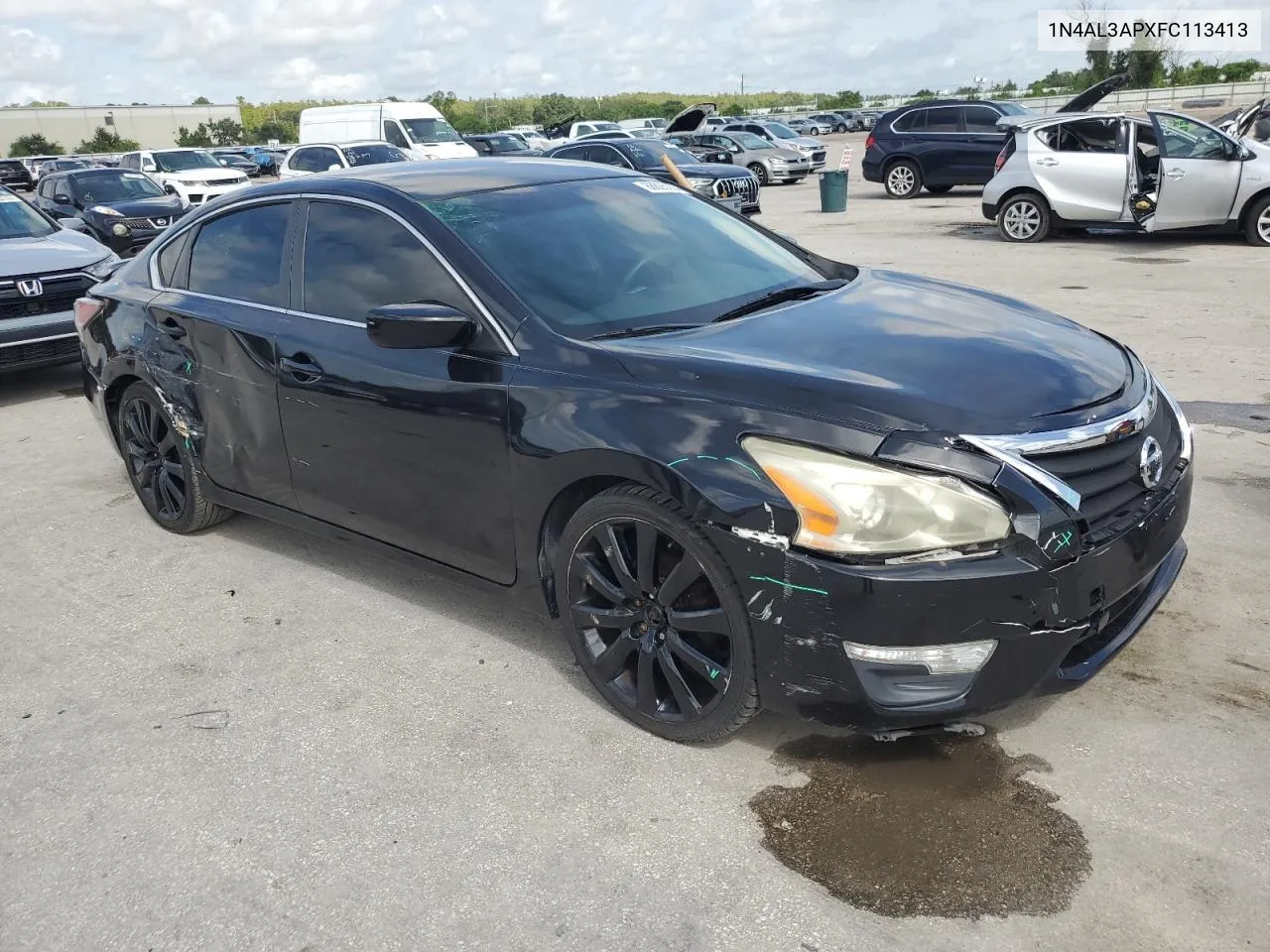 2015 Nissan Altima 2.5 VIN: 1N4AL3APXFC113413 Lot: 68625554