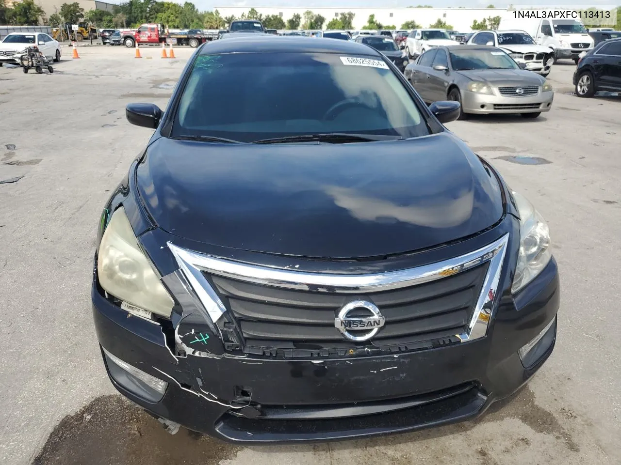 2015 Nissan Altima 2.5 VIN: 1N4AL3APXFC113413 Lot: 68625554