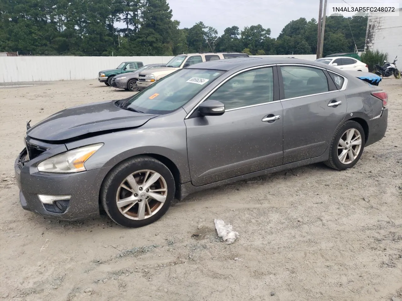 2015 Nissan Altima 2.5 VIN: 1N4AL3AP5FC248072 Lot: 68696264