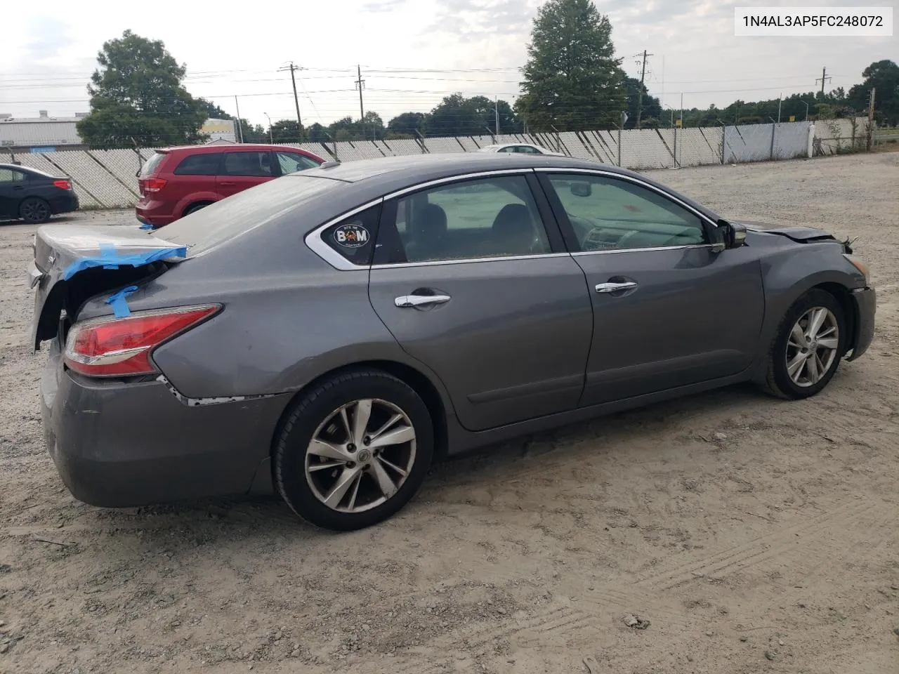 2015 Nissan Altima 2.5 VIN: 1N4AL3AP5FC248072 Lot: 68696264