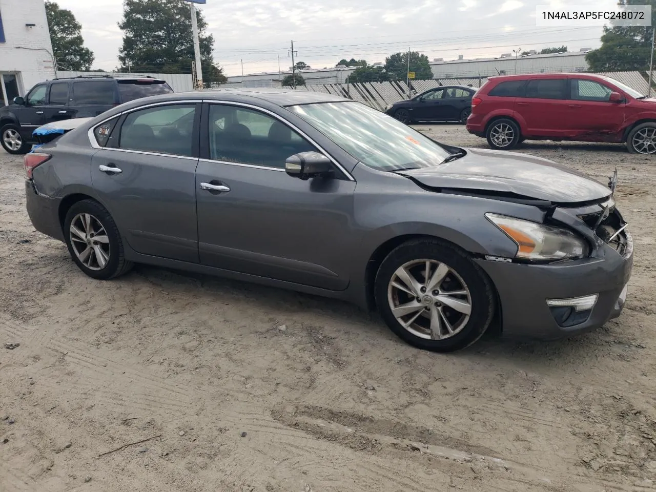 2015 Nissan Altima 2.5 VIN: 1N4AL3AP5FC248072 Lot: 68696264