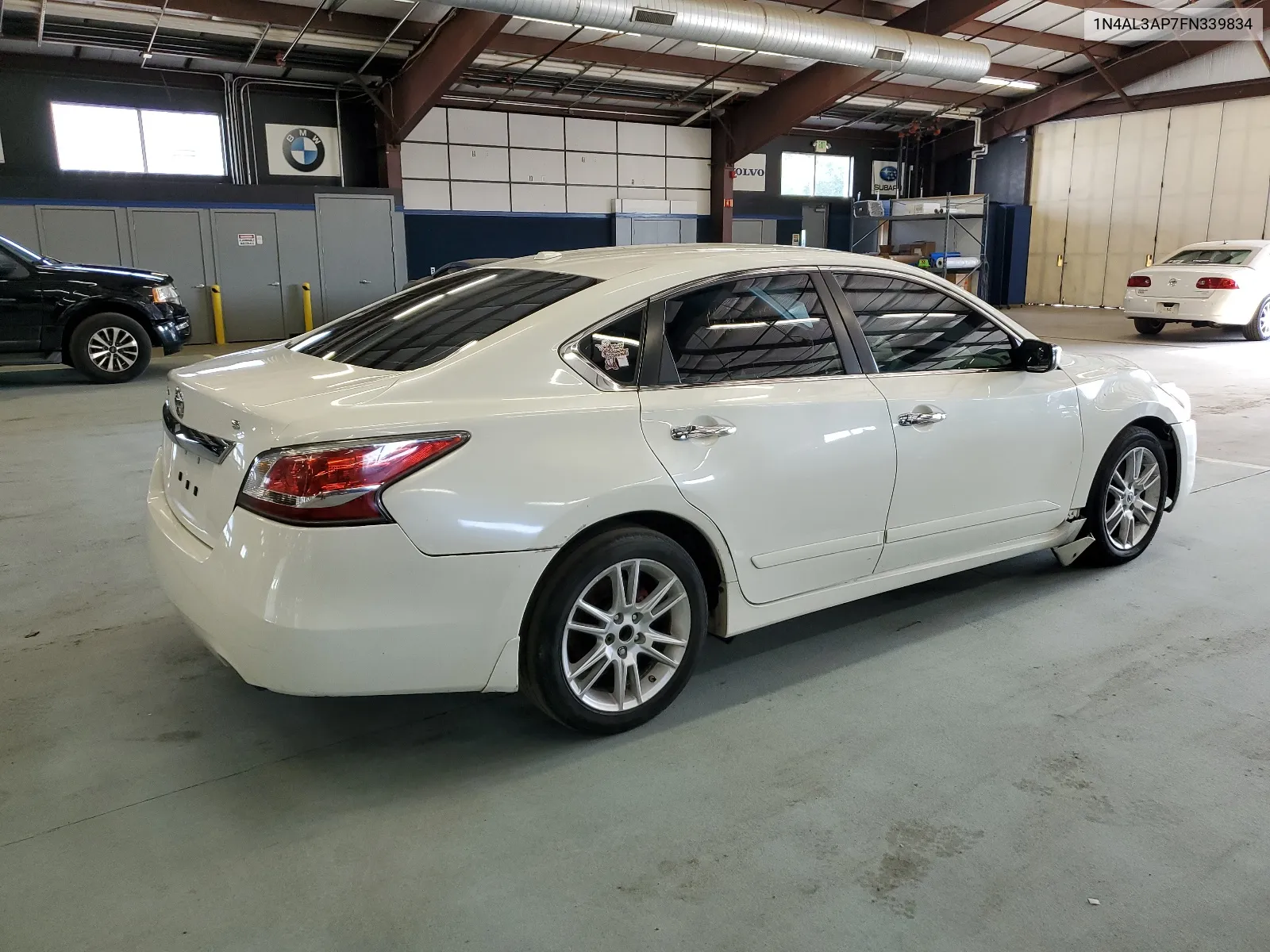 2015 Nissan Altima 2.5 VIN: 1N4AL3AP7FN339834 Lot: 68699214