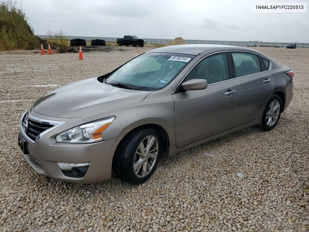 2015 Nissan Altima 2.5 VIN: 1N4AL3AP1FC220513 Lot: 68700794