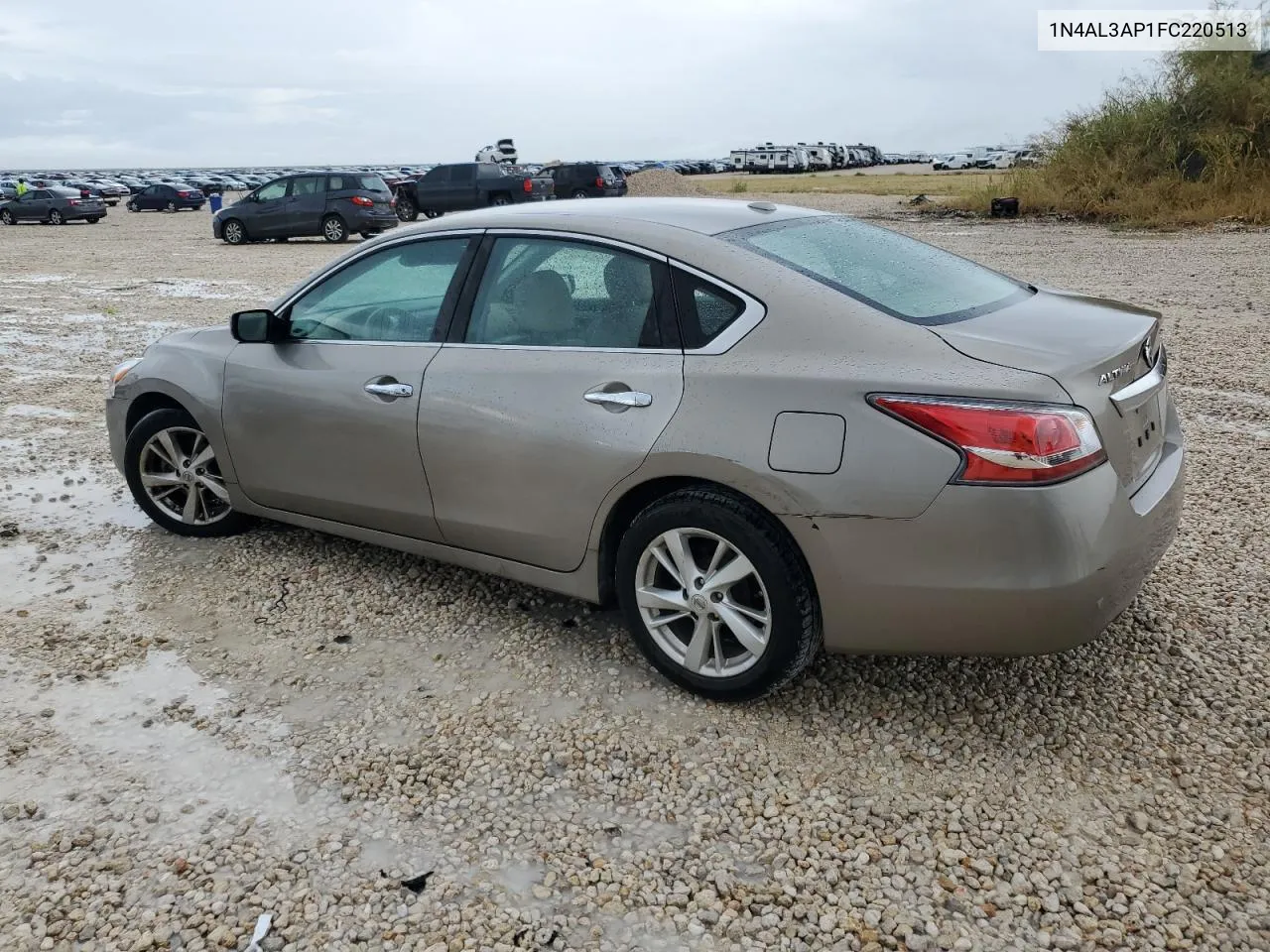 2015 Nissan Altima 2.5 VIN: 1N4AL3AP1FC220513 Lot: 68700794