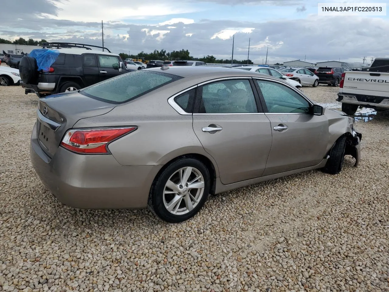 2015 Nissan Altima 2.5 VIN: 1N4AL3AP1FC220513 Lot: 68700794