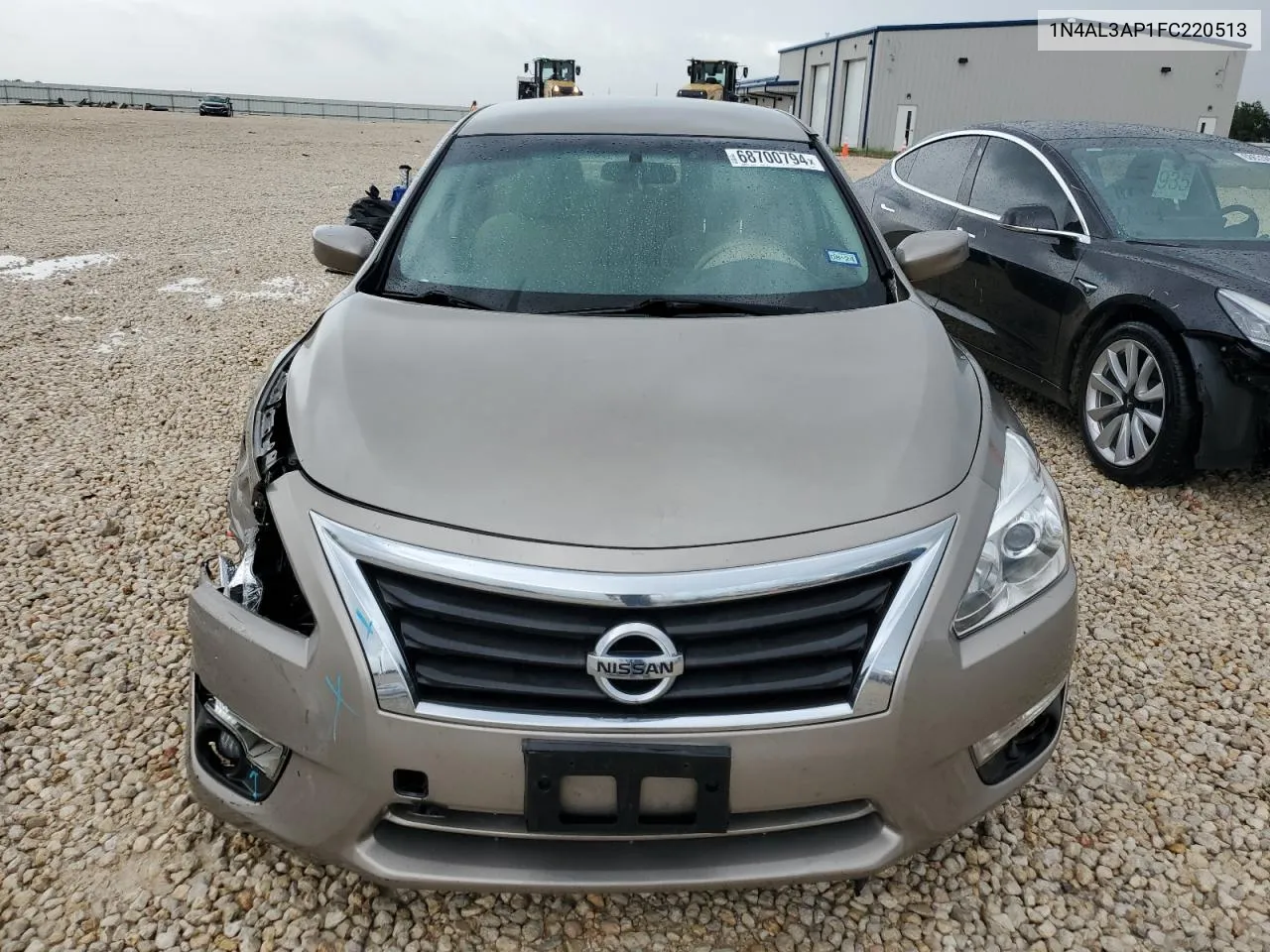 2015 Nissan Altima 2.5 VIN: 1N4AL3AP1FC220513 Lot: 68700794