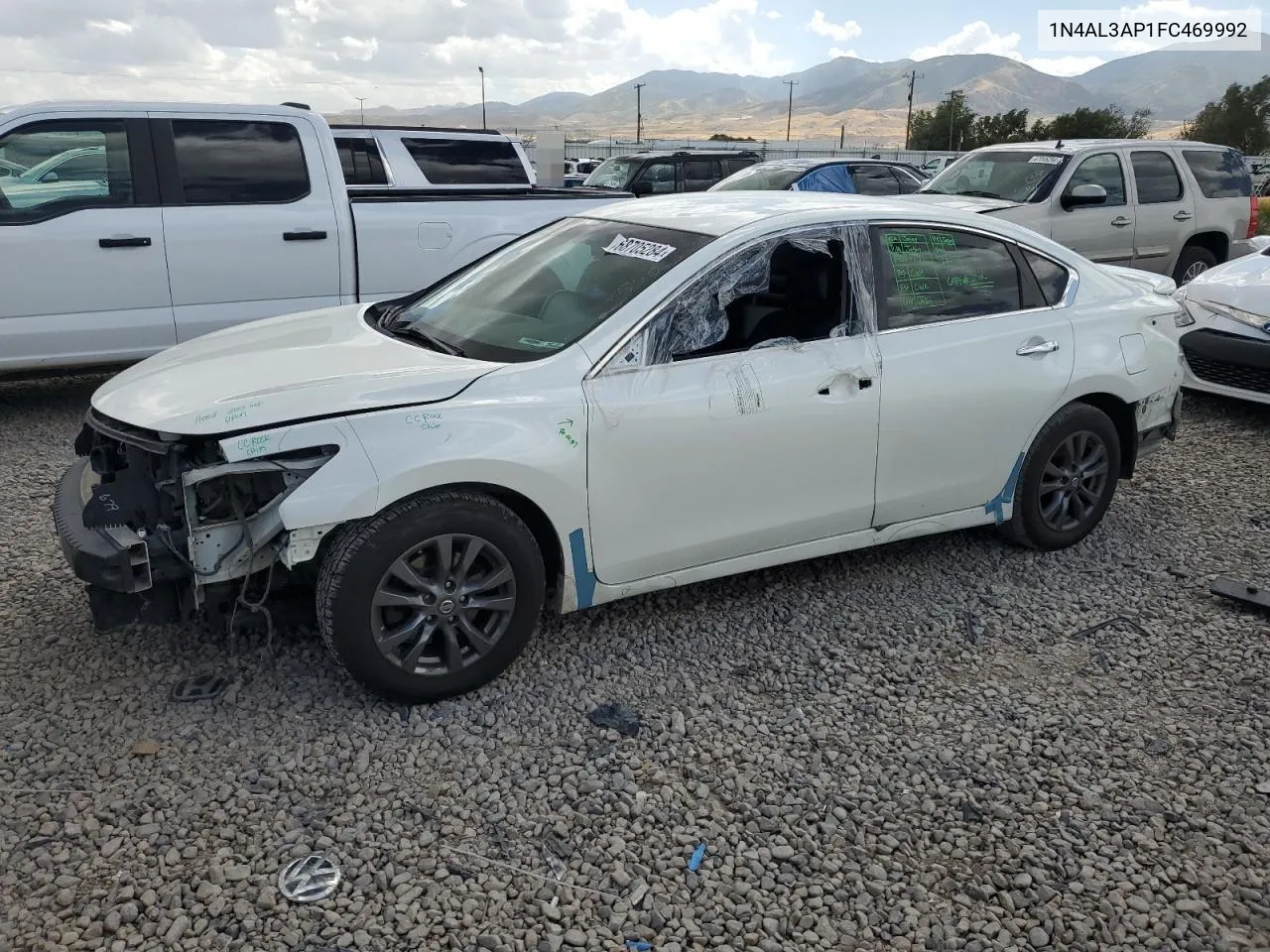 1N4AL3AP1FC469992 2015 Nissan Altima 2.5