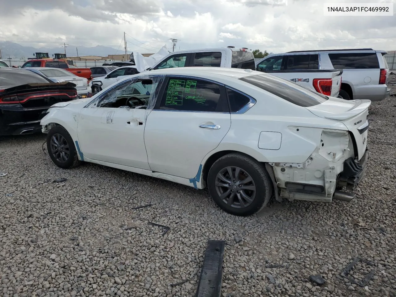 1N4AL3AP1FC469992 2015 Nissan Altima 2.5