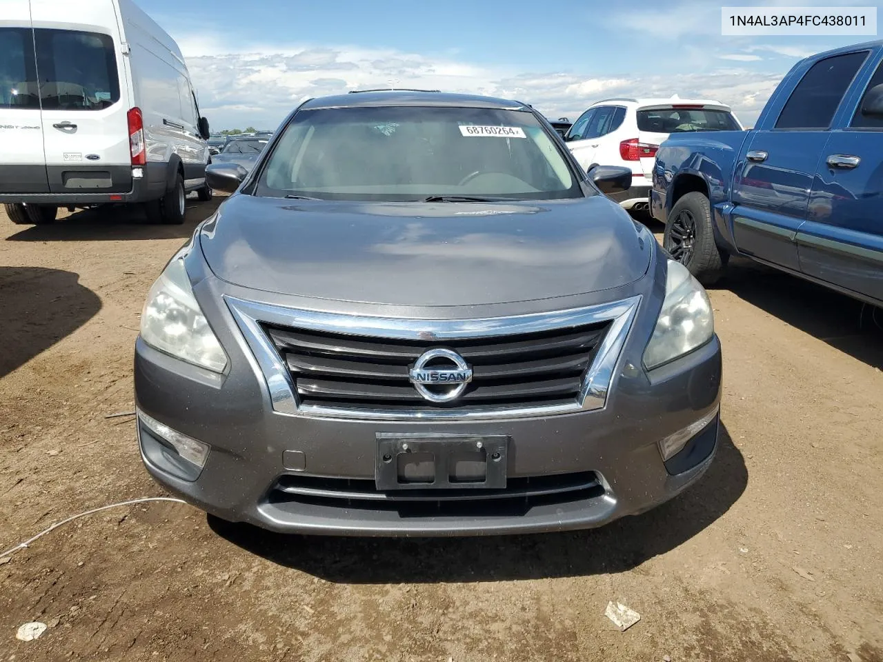 2015 Nissan Altima 2.5 VIN: 1N4AL3AP4FC438011 Lot: 68760264