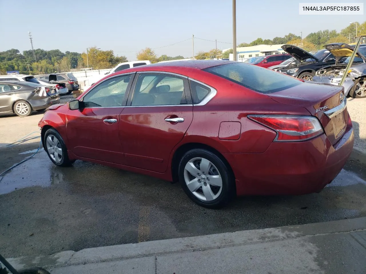 2015 Nissan Altima 2.5 VIN: 1N4AL3AP5FC187855 Lot: 68760634