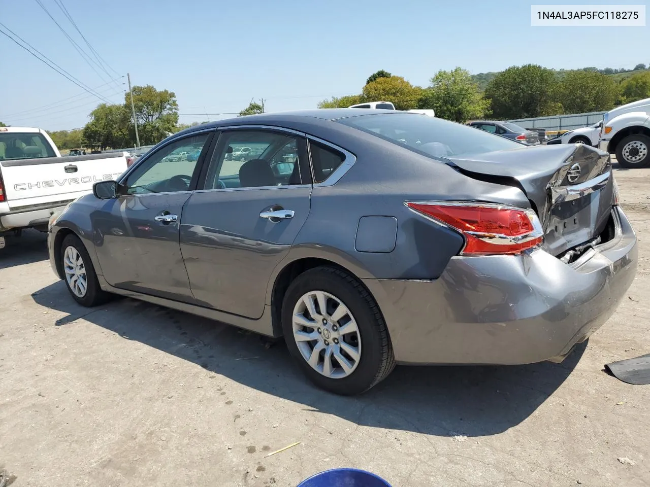 1N4AL3AP5FC118275 2015 Nissan Altima 2.5