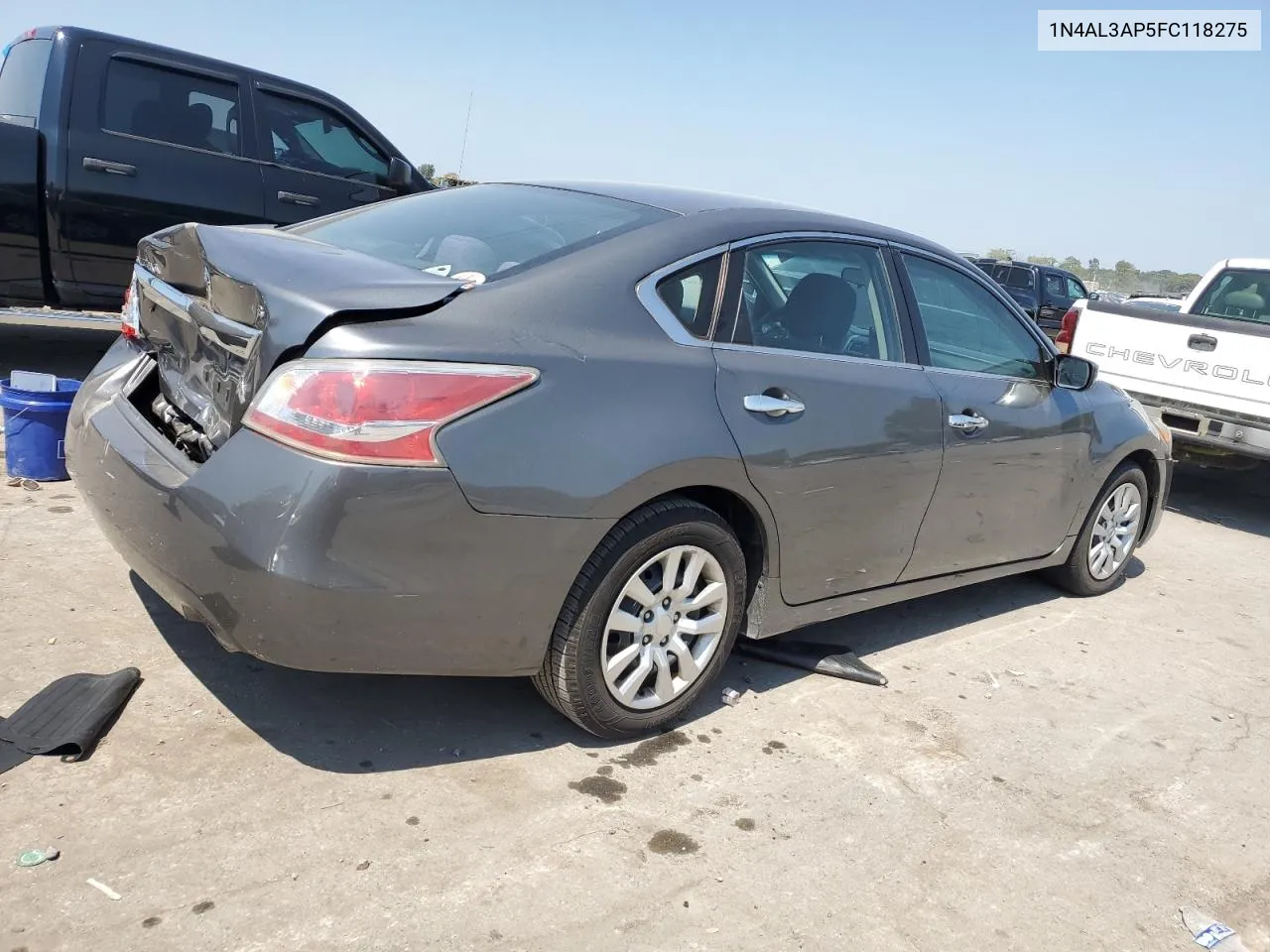 1N4AL3AP5FC118275 2015 Nissan Altima 2.5