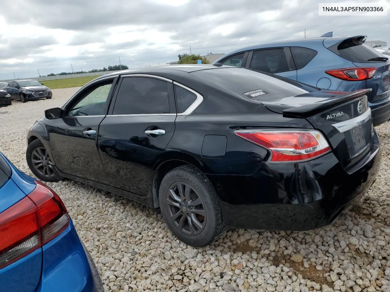 2015 Nissan Altima 2.5 VIN: 1N4AL3AP5FN903366 Lot: 68850004