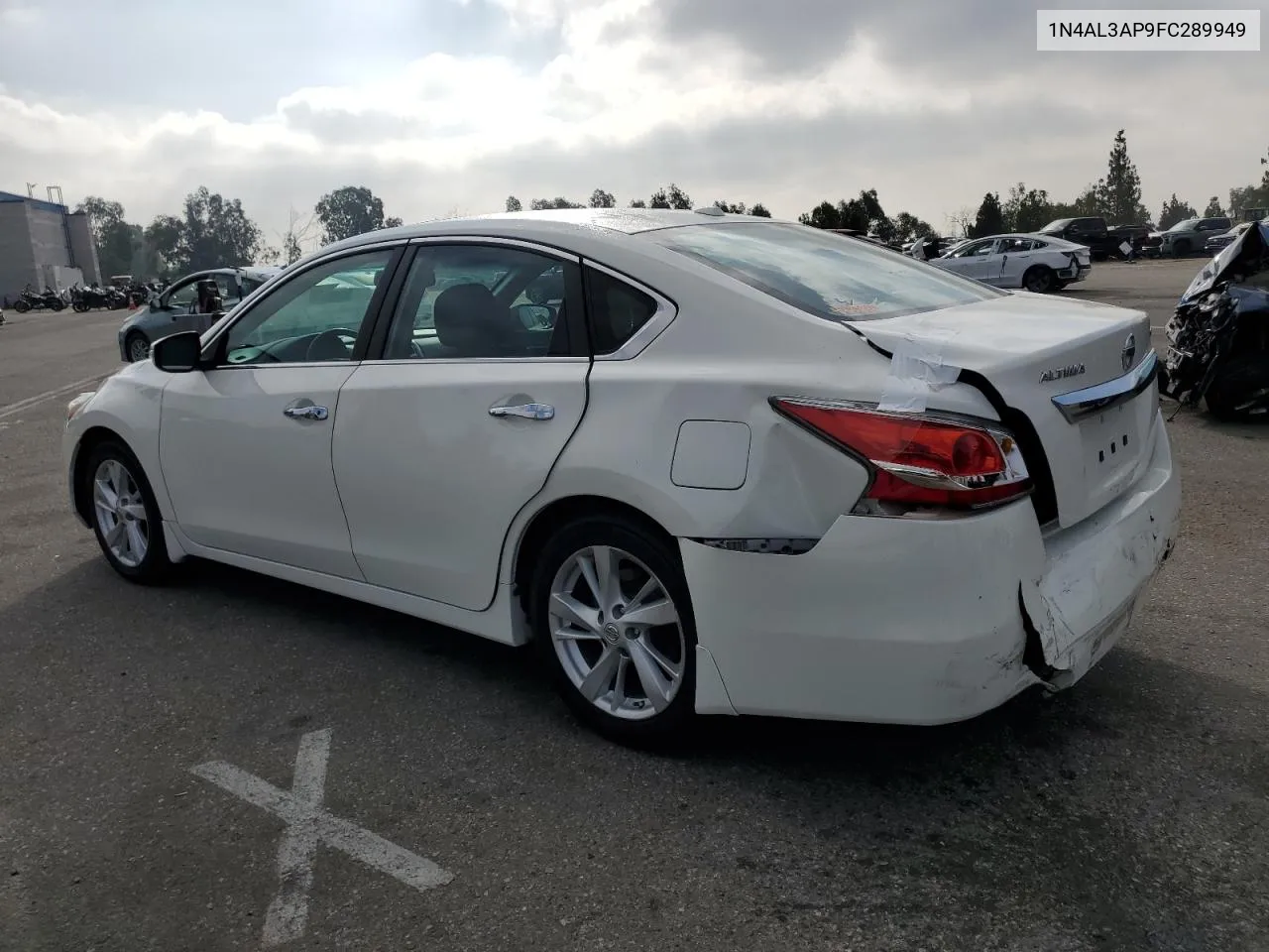 2015 Nissan Altima 2.5 VIN: 1N4AL3AP9FC289949 Lot: 68854404