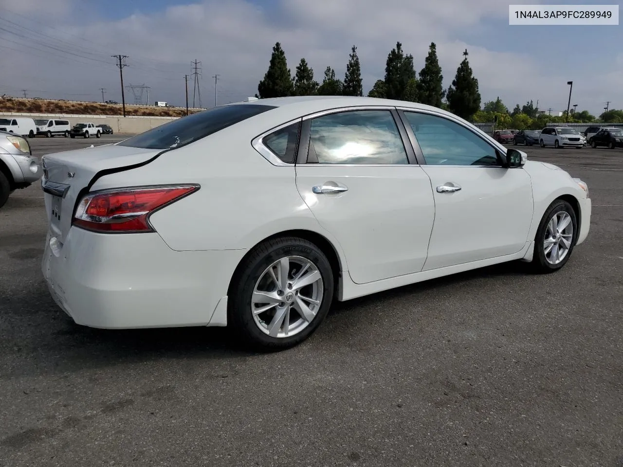 2015 Nissan Altima 2.5 VIN: 1N4AL3AP9FC289949 Lot: 68854404