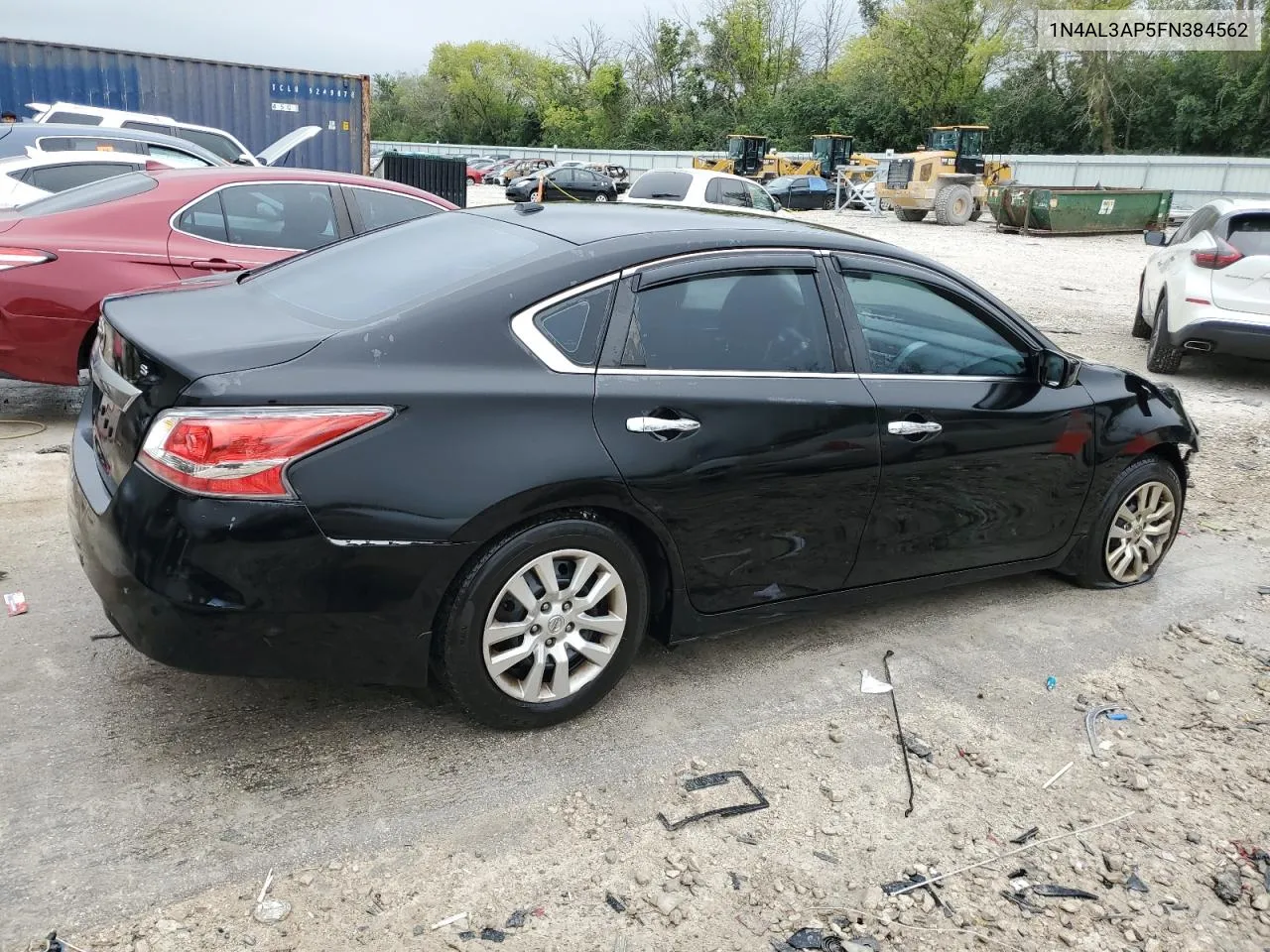 2015 Nissan Altima 2.5 VIN: 1N4AL3AP5FN384562 Lot: 68857984